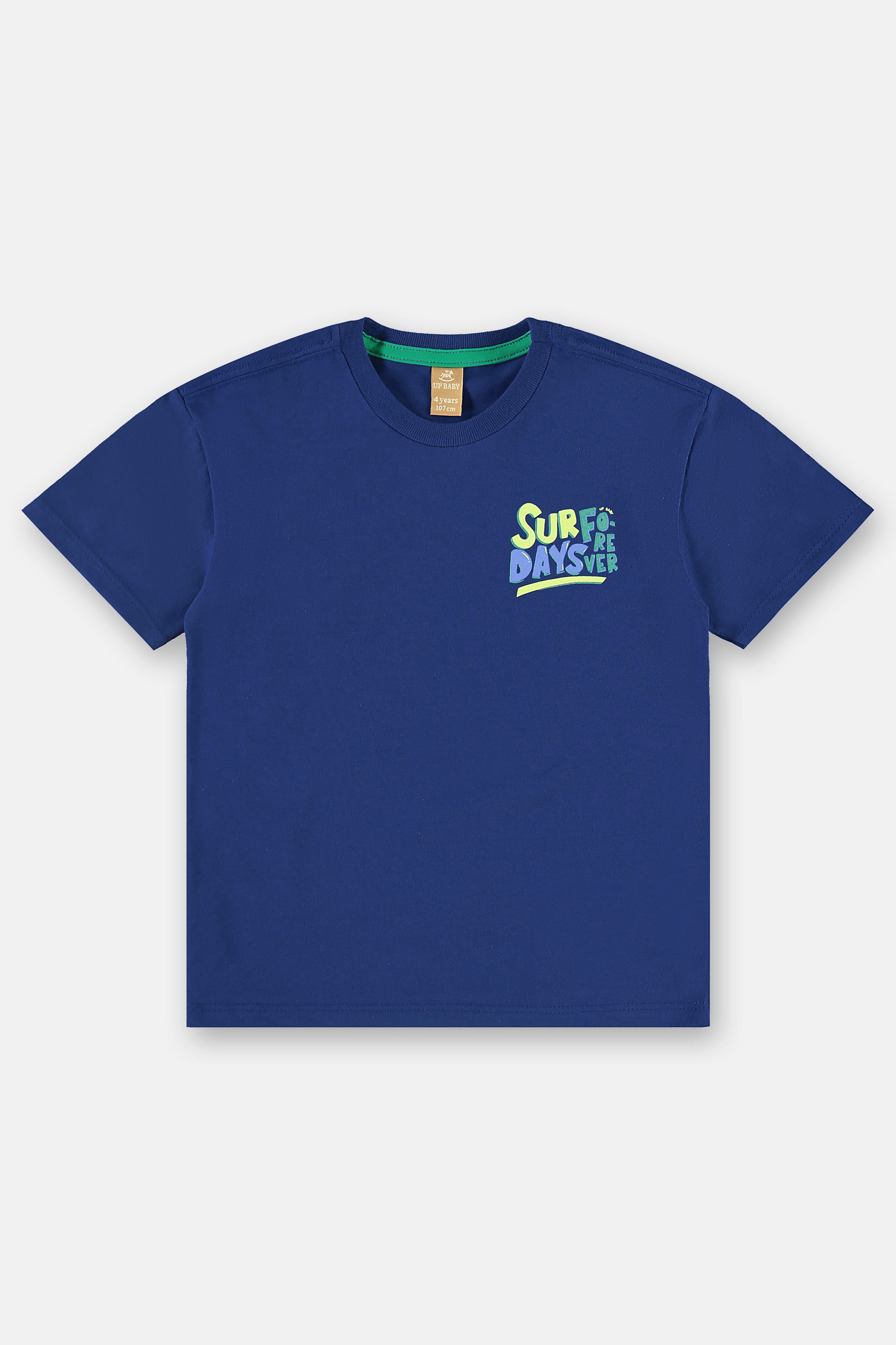 Conjunto Surf Days Infantil Masculino com Camiseta e Bermuda (Azul) Up Baby - Imagem 38